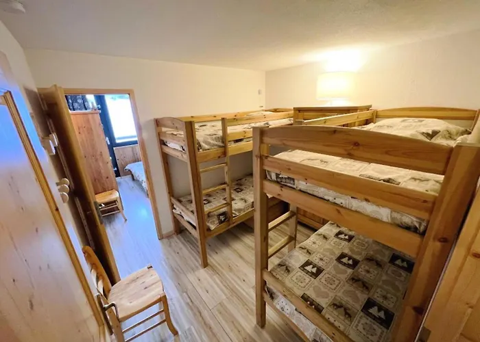 Aime 2000 - 3 Pieces 6/7 Pers - Aime 2000 - Partie Diamant -plagne Aime 2000 - J56a2 Mae-4141