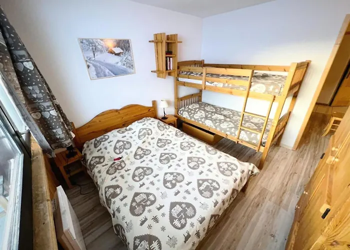 Aime 2000 - 3 Pieces 6/7 Pers - Aime 2000 - Partie Diamant -plagne Aime 2000 - J56a2 Mae-4141 *