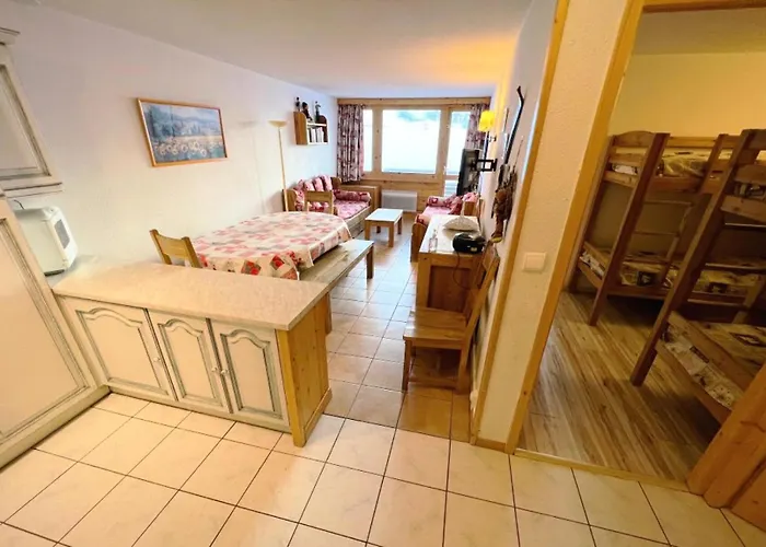 Aime 2000 - 3 Pieces 6/7 Pers - Aime 2000 - Partie Diamant -plagne Aime 2000 - J56a2 Mae-4141 Apartment La Plagne